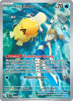 Mistys Enton (DRI 193) - Ewige Rivalen - Near Mint - Pokemon TCG - Image 1