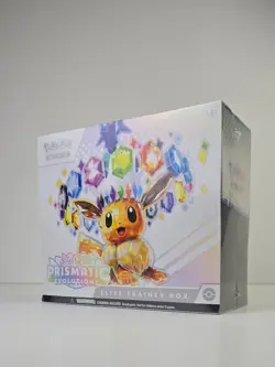 Pokemon Scarlet Violet Prismatic Evolutions Elite Trainer Box ETB New/Sealed🔥 - Image 1