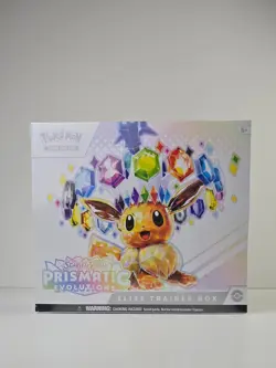 Pokemon Scarlet Violet Prismatic Evolutions Elite Trainer Box ETB New/Sealed🔥 - Image 3