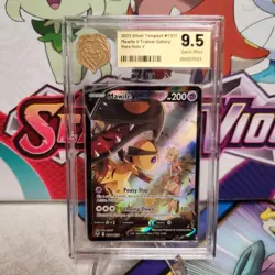KOBA 9.5 Mawile V TG17/TG30 - Silver Tempest - Pokemon TCG - SHIPS FAST - Image 1