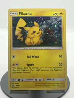 Pokemon TCG Pikachu SM86 SM Promos LP - Image 1