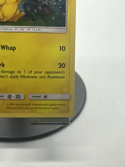Pokemon TCG Pikachu SM86 SM Promos LP - Image 4
