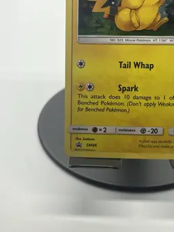 Pokemon TCG Pikachu SM86 SM Promos LP - Image 5