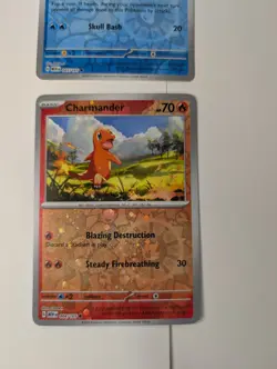 Charmander Bulbasaur Pikachu Squirtle Pokemon Costco 151 Cosmos Promos NM Set - Image 5