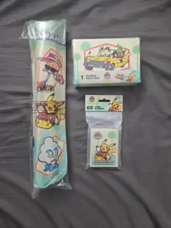 Pokemon World Championship 2025 | Exclusive | Car Scene Bundle TCG Accessories - Image 1