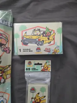 Pokemon World Championship 2025 | Exclusive | Car Scene Bundle TCG Accessories - Image 3