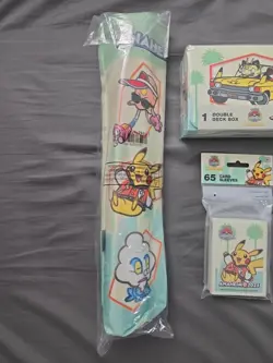 Pokemon World Championship 2025 | Exclusive | Car Scene Bundle TCG Accessories - Image 4