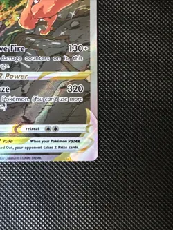 2022 Pokemon SWSH Black Star Promo #262 FA Charizard VMAX Ultra Premium - Image 3
