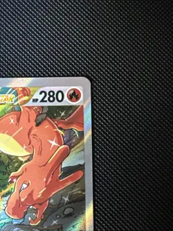 2022 Pokemon SWSH Black Star Promo #262 FA Charizard VMAX Ultra Premium - Image 4