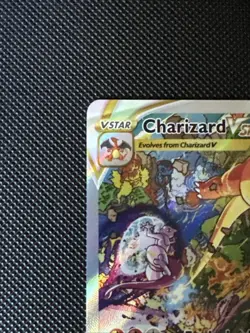 2022 Pokemon SWSH Black Star Promo #262 FA Charizard VMAX Ultra Premium - Image 5