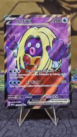 Pokemon TCG Jynx ex 191/165 Sv: Scarlet & Violet 151 Holo Ultra Rare Full Art NM - Image 1