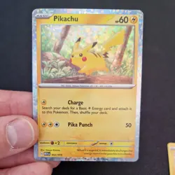 Pikachu Pokemon Card Bundle set - 4 cards included - Pokemon Go ... - Image 3