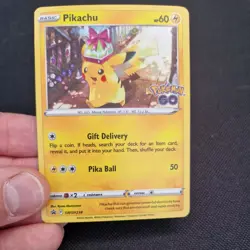 Pikachu Pokemon Card Bundle set - 4 cards included - Pokemon Go ... - Image 5