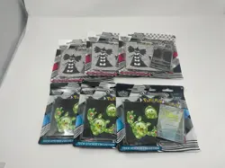 Lot of 6 Pokemon Black Bolt and White Flare Tech Sticker Collection New Sealed - Image 2
