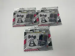 Lot of 6 Pokemon Black Bolt and White Flare Tech Sticker Collection New Sealed - Image 3