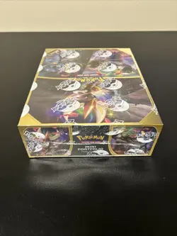 Pokemon TCG: Rebel Clash Mini Portfolio Display Sealed 12 Packs New Factory Seal - Image 4