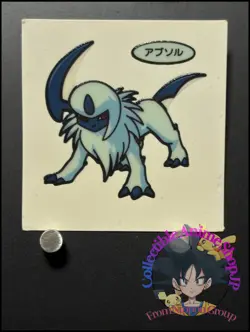 Absol Pokemon Bread Sticker Decochara Seal Japanese Nintendo Collection B - Image 1