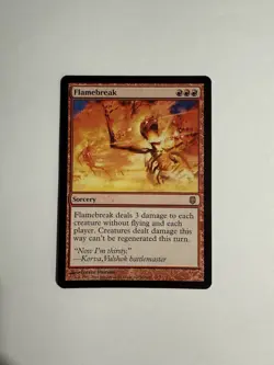 Flamebreak 1x MtG Darksteel DST SP/NM - Image 1