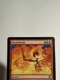 Flamebreak 1x MtG Darksteel DST SP/NM - Image 3