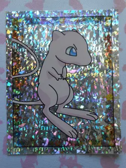 MEW #S23 - STICKER MERLIN COLLECTION 1999 - POKEMON - TRES BON ETAT - Image 1