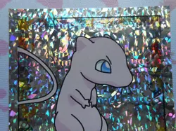 MEW #S23 - STICKER MERLIN COLLECTION 1999 - POKEMON - TRES BON ETAT - Image 2