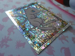 MEW #S23 - STICKER MERLIN COLLECTION 1999 - POKEMON - TRES BON ETAT - Image 4