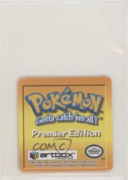 Omastar Omanyte Artbox Pokemon Action Flipz Premier Edition #33 1999 1p5 - Image 2