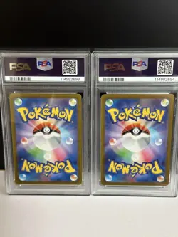 PSA 10 Charizard VSTAR SAR Mewtwo VSTAR SAR Pokemon Orig. One Owner Submission - Image 2