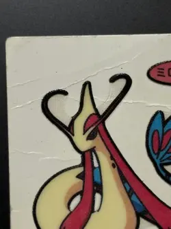 Milotic Pokemon Bread Sticker Decochara Seal Japanese Nintendo Collection B - Image 3