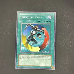 Creature Swap SD4 1st Edition 2005 Structure Deck Lightly Played Yugioh Common - Image 1
