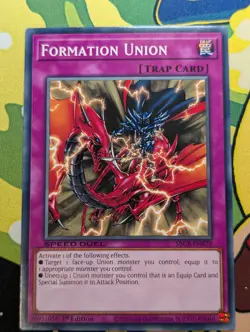 Formation Union SBCB-EN079 - Common - Yugioh - Image 1