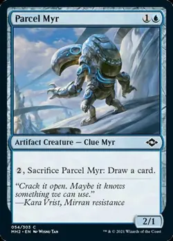 Parcel Myr -Foil Near Mint MTG Modern Horizons 2 - Image 1