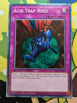 Acid Trap Hole SBCB-EN102 - Common - Yugioh - Image 1