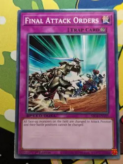 FInal Attack Orders SBCB-EN105 - Common - Yugioh - Image 1