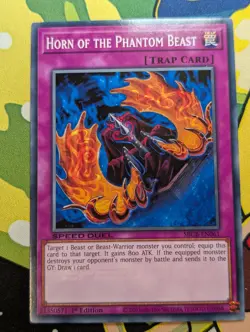 Horn of the Phantom Beast - SBCB-EN061 - Common - Yugioh - Image 1