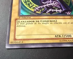 Mago Oscuro BIY-S006 Dark Magician 1st Edition Ultra Rare YuGiOh SPANISH (MP) - Image 2