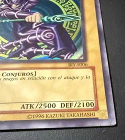 Mago Oscuro BIY-S006 Dark Magician 1st Edition Ultra Rare YuGiOh SPANISH (MP) - Image 3