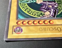 Mago Oscuro BIY-S006 Dark Magician 1st Edition Ultra Rare YuGiOh SPANISH (MP) - Image 4