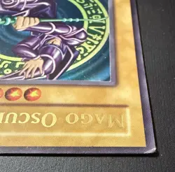 Mago Oscuro BIY-S006 Dark Magician 1st Edition Ultra Rare YuGiOh SPANISH (MP) - Image 5