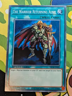 The Warrior Returning Alive SBCB-EN161 - Common - Yugioh - Image 1