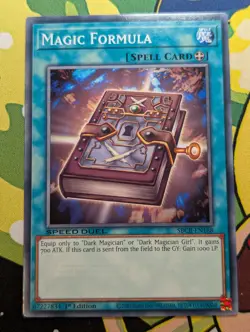 Magic Formula SBCB-EN188 - Common - Yugioh - Image 1