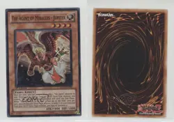 The Agent of Miracles - Jupiter 1st Ed. YuGiOh Lost Sanctuary Structure Deck 1p5 - Image 3