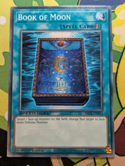 Book of Moon - SBCB-EN013 - Common - Yugioh - Image 1
