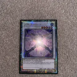 Junk Warrior - MZMI-EN000 - 1st Edition - Quarter Century Rare - Yugioh NM - Image 1