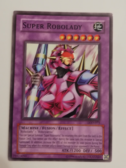 YuGiOh! Super Robolady LOD-073 - Image 1