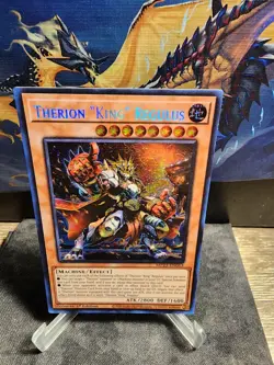 Yugioh Therion “King” Regulus MP23-EN063 Secret Rare 1st Ed NM - Image 1