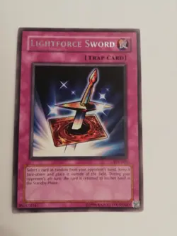 YuGiOh! Lightforce Sword PSV-005 - Image 1