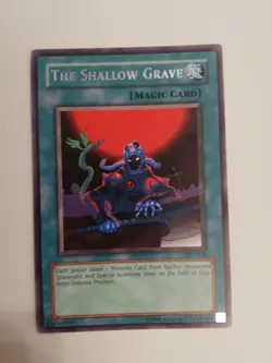 yugioh the shallow grave PSV-036 - Image 1