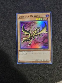Curse of Dragon - LOB-EN066 - Super Rare - Unlimited 25th Anniversary Edition NM - Image 1