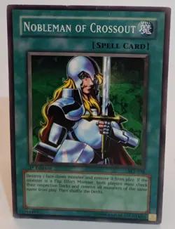 Yugioh- Nobleman of Crossout Common - 1st Edition - SKE-038 Starter Deck Kaiba - Image 1
